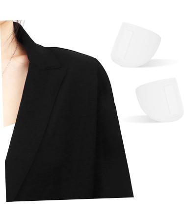 IWOWHERO 4 Pairs Shoulder Pads Suit Coat Shoulder Pad Push-up Shoulder Enhancer Shoulder Enhancer Pads Shoulder Cushion Suit Accessory Shoulder Push up Pads Sponge Shoulder Enhancer - Buy Online on GoSupps.com