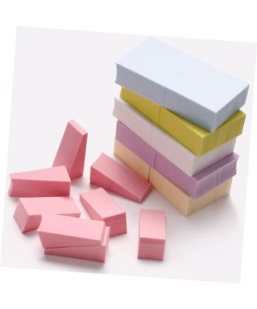 Beaupretty 2pcs Nail Gradient Sponge Set - DIY Nail Design Tools for Multi-Faceted Manicure - 3 Gradient Shapes - Perfect for Nail Art & Decoration (4.5x2cm - Buy Online on GoSupps.com