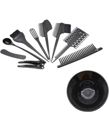 Ipetboom 1 Set Salon Hair Coloring Dyeing Kit Tools Dye Bowl and Brush Hair Tint Brush Highlight Brush Hair Highlighting Cap and Hook Hair Color Mixing Brush Bowls Comb Hair Dye - Buy Online on GoSupps.com