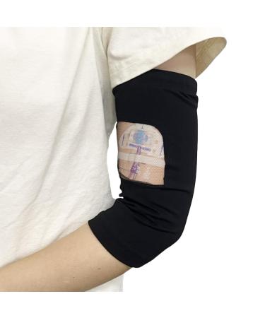 WXFEXIA PICC Line Cover with Mesh Viewing Window Breathable Upper or Lower Arm Line Sleeve Comfort Cast Protector (M) - Buy Online on GoSupps.com