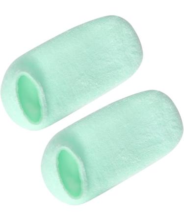 minkissy 2 Pairs Moisturising Socks and Gloves Anti-Crack Socks Rough Heel Socks Footcare Socks Hard Feet Socks Spa Feet Sleeves Moisturizing Socks Ankle Socks Cosmetic Yarn - Buy Online on GoSupps.com