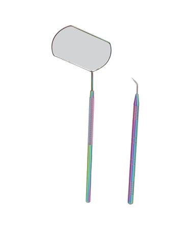 Eyelash Lifting Mirror Tweezers Set | Stainless Steel Eyelash Extension Tool | Portable Kit for Perfect Lashes - Buy Online on GoSupps.com