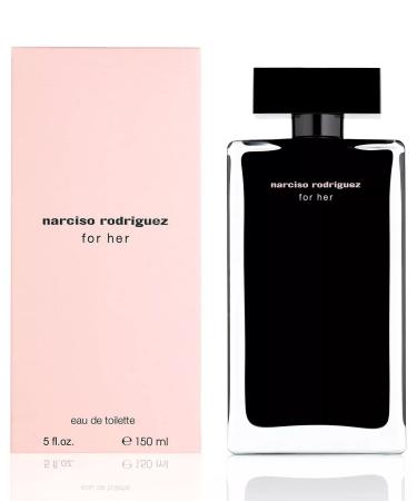 Narciso Rodriguez for Her Eau de Toilette Spray 5 Ounce 5 Fl Oz (Pack of 1) - Buy Online on GoSupps.com