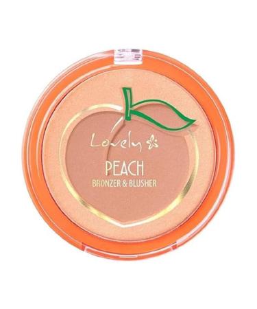 LOVELY. Loose Powders - Bronzer and Peach Color