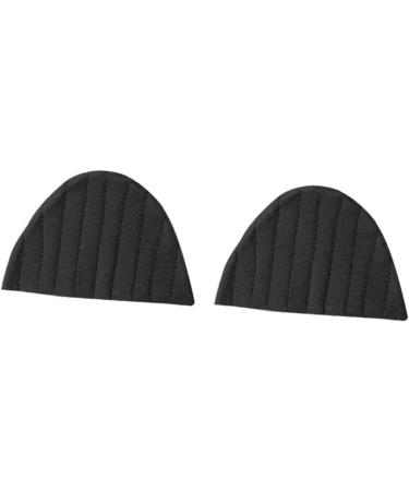 FOMIYES Sneaker Heel Stickers - Black Heel Grips & Cushions for Comfort | 2 Pairs of Laundry Cotton Heel Pads - Buy Online on GoSupps.com