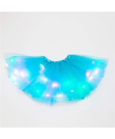 Buy Tulle Skirts for Women | Carnival Costumes Mini Tutus & Evening Wear - Orange & Sky Blue - Buy Online on GoSupps.com