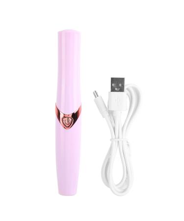 Verdant Touch Heated Eyelash Curler Heated Eyelash Curler USB Charging Handheld Portable Long Lasting Curved Eyelash Curler