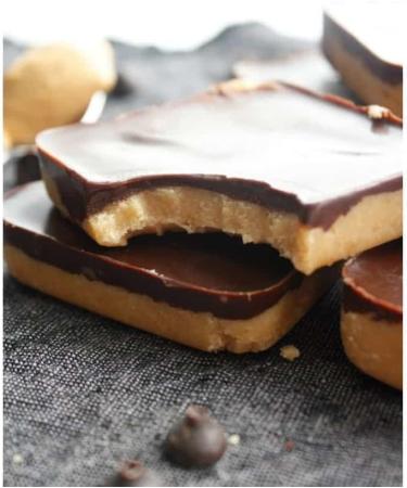 No Sugar Company Keto Bars 12 Mixed Bars 40g Chocolate Peanut Butter & Chocolate Chip Cookie Dough - Buy Online on GoSupps.com