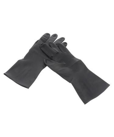 UKCOCO 3 de Teinture Cheveux Antid rapants et tanches pour Salon Protection Mains S Noir Coiffure Homme et Femme