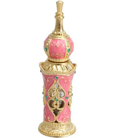 DRESSOOS Perfume Bottle for Women Elegant Wedding Decoration Vintage Decor Empty Perfume Bottle Arabic Perfume Dropper Small Bottle Liquid Decorate Aromatherapy Bottle Essential Oil Woman - Buy Online on GoSupps.com