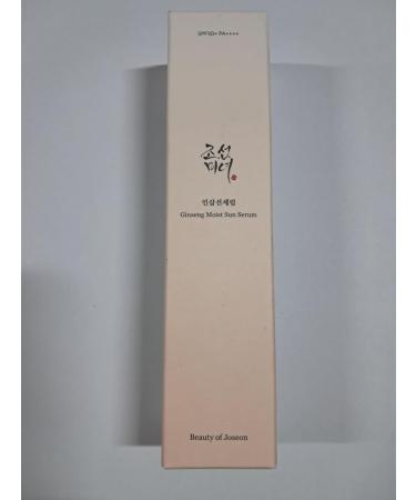 Beauty of Joseon Ginseng Moist Sun Serum (50ml 1.69 fl.oz.) - Buy Online on GoSupps.com