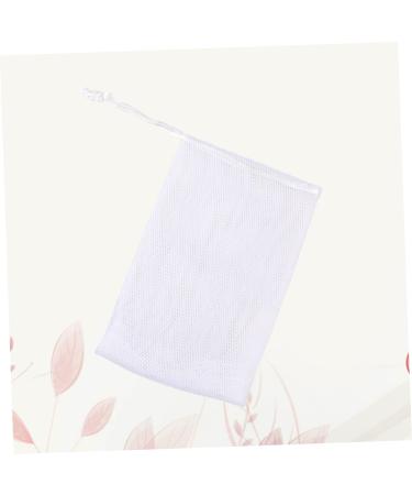 FRCOLOR 20 Pcs Facial Cleaning Tool Soap Saver Pouch - Exfoliating Mesh & Makeup Bag | Handmade Soap Saver Bag - White Face & Lip Gloss Kits - International Shipping - Buy Online on GoSupps.com