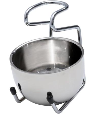 Angoily Men's Care Set - Stainless Steel Shaving Stand & Accessories | International Shipping Available - Buy Online on GoSupps.com