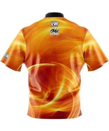 Logo Infusion Dye-Sublimated Bowling Jersey (Sash Collar) - I AM Bowling Fun Design 2019-MT - Motiv Medium - Buy Online on GoSupps.com