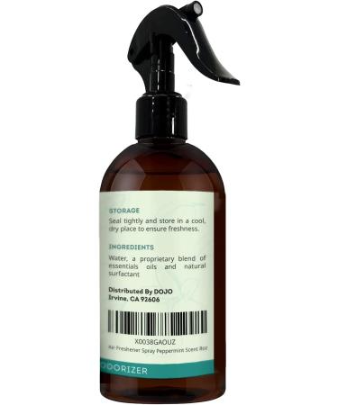 Kate Naturals Peppermint Air Freshener Spray (2 Pack) - Odor Eliminator & Fabric Refresher with Essential Oils for Pillows, Linen, and Room - Minty Fresh Aroma - Buy Online on GoSupps.com
