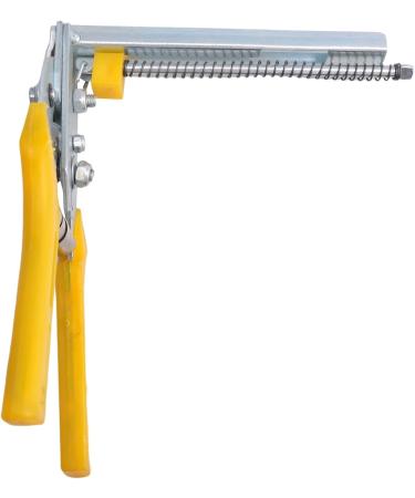 Qtynudy Type M Nail Ring Pliers Type M Nail Ring Pliers Type M Nail Ring Pliers Thickened for Manual Tying (M Nail +600Clips) - Buy Online on GoSupps.com