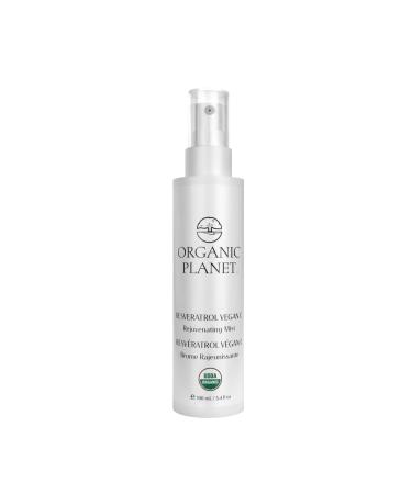 ORGANIC PLANET Resveratrol Vegan C Rejuvenating Mist