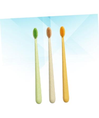 Collbath 3-St Eco-Friendly Toothbrush | Comfortable Lightweight Small Head Brushing Solution for All Ages - Buy Online on GoSupps.com