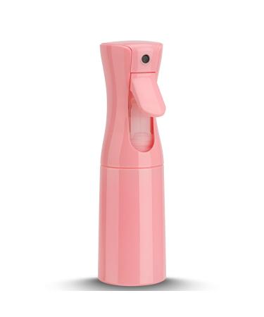 Xiuying Feng Continuous Mist Spray Bottle for Hair, 6.8OZ /200ML Hair Mister Spray Bottle, Water Spray Bottle for Salon, Barber, Plants, Cleaning, Skin Care(Pink) 200ML-1PCS Pink