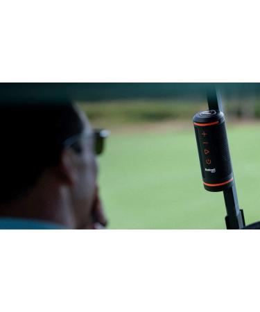 Bushnell Wingman GPS Golf Speaker Bundle with Neoprene Pouch | Bluetooth Speaker for Golf Cart with Score Tracking & 3D Flyovers | 36,000+ Courses | 361910 - Buy Online on GoSupps.com