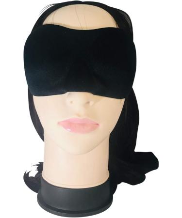 Hegai Palace 2 Pack 3D Silk Eye Mask for Women and Men - Block Light, Travel Nap, Comfortable Blindfold - Buy Online on GoSupps.com