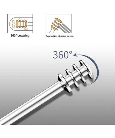 6pcs Portable Ear Cleaning Kit | Earpick Cleaner Set | Wax Spoon Remover | Blue - Buy Online on GoSupps.com