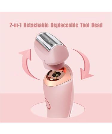 Duskofficial Razor Dusk Official Electric Razor Dusk Official Shaver The Glide Pro 3.0 Razor Brazilian Shaver 2 In 1 Electric Shaver Razors for Women Women's Trimmers (Pink) - Buy Online on GoSupps.com