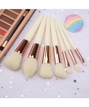 MADALIAN 7-Piece Loose Powder Brush Set | Premium Beauty Tools & Blush Makeup Brushes for Flawless Grooming - International Shipping Available - Buy Online on GoSupps.com