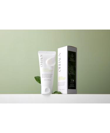 OHHAUN Green Tea Pore Care Soothing Cream (3.38 fl.oz) Hydrating Moisturizer for Oily Skin Oil Control Cooling Face Cream - Buy Online on GoSupps.com