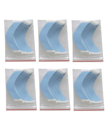 Wyerewel 216Pc/Lot Fixed Wig Tape Set Kit Double Sided Adhesive Extension Hair Tape Set Strips Waterproof for Toupee/Lace Wigs Film Adhesive