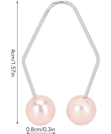 Dimple Trainer Portable Lightweight Enhance Smile Dimple Maker Balls Stainless Steel for Face Cheeks (Pink) - Buy Online on GoSupps.com