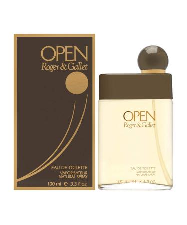 Open by Roger & Gallet for Men 3.4 oz Eau de Toilette Spray
