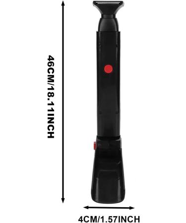 Body Hair Trimmer | Electric Back Hair Shaver and Removal Trimmer USB Rechargeable Portable Full Body Leg Hair Removal Trimmer Tool for Men Women Adults Riastvy - Buy Online on GoSupps.com
