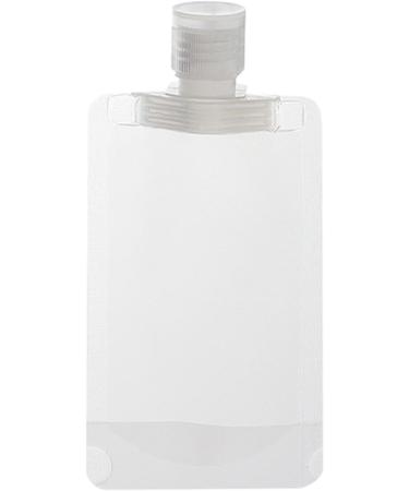 Portable Liquids Bottle - Pet Refillable Flat Pouch Travel Bottle Accessories 30ml/50ml/100ml Leak-Proof Traveling Size Empty Squeeze Bag for Lotion Shampoo Soap Liquid - Buy Online on GoSupps.com