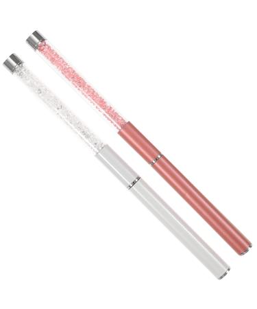 Beaupretty 10 Pcs Diamond Grafting Eyelash Brush Set | Premium Fiber Cosmetics for Flawless Application - Shop Internationally - Buy Online on GoSupps.com