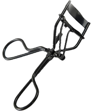 Professional Wide Angle Eyelash Curler with Flexible Collet Design Comfortable Grip Black Metal Material Voluminous Eyelashes - Buy Online on GoSupps.com