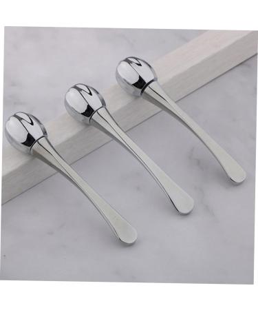 Premium Eye Cream Massage Stick Roller | Anti-Puff Applicator & Cosmetic Spatula | Zinc Alloy Under Eye Roller for Dark Circles & Puffiness - Buy Online on GoSupps.com
