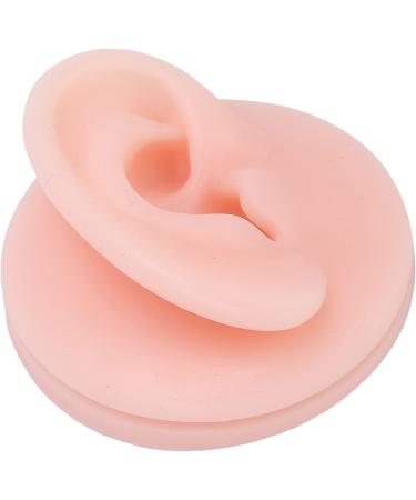 Brrnoo Soft Silicone Ear Model Display for Earmakeup Practice - Fake Ear for Acupuncture Jewelry Audio Recording & Education (Right) - Buy Online on GoSupps.com