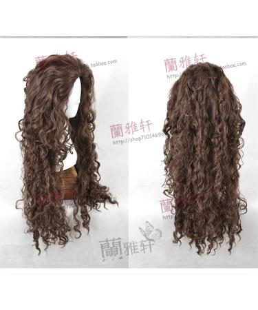 Free Hair Net with Women s Bellatrix Wig - Long Wavy Hair for Witch Costumes - Shop Now! - Buy Online on GoSupps.com