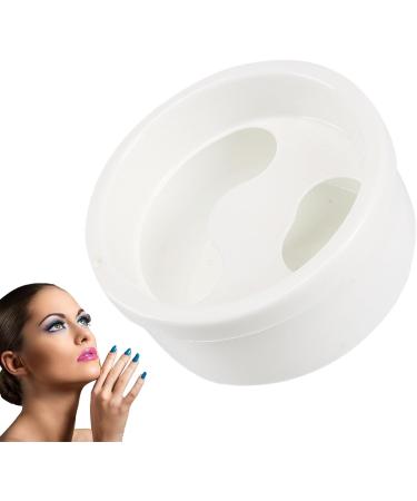 Bol pour | Manicure Bowl - Traits d'ongles de bol - Conseils de - Bol tremper pour ongles - Bol de trempage pour ongles bol main de manucure spa de lavage artificiel de White - Buy Online on GoSupps.com