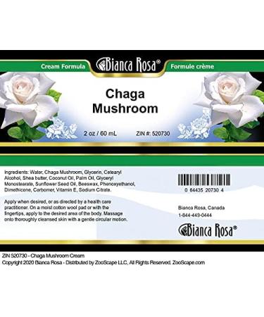 Bianca Rosa Chaga Mushroom Cream (2 oz ZIN: 520730) 1 - Buy Online on GoSupps.com