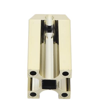 4 in 1 Eyebrow Pencil Sharpener - Universal Duckbill Shape Cosmetic Tool for All Pencil Sizes - Essential Makeup Accessory for Girls - Gold - Buy Online on GoSupps.com