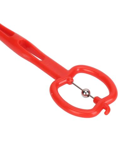 Oral Muscle Exerciser for Slurred Speech Recovery - Portable Tongue Tip Trainer for Elderly (Red) | Enhance Speech & Swallowing - Buy Online on GoSupps.com
