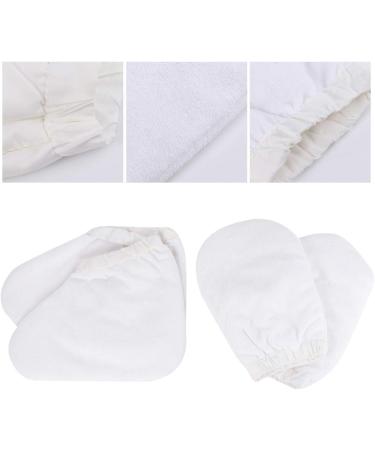 4-Piece Elastic Wax Gloves for Tanning & Treatment - Tonderer Premium Wax Care | International Shipping Available - Buy Online on GoSupps.com