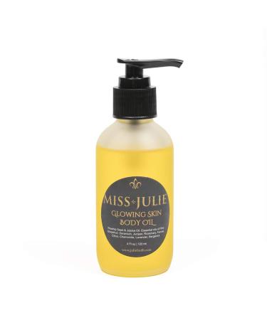 Glowing Skin Body Oil (4 Ounce Bottle)