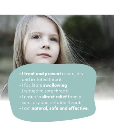 Kidsner Sally Throat Spray 20ml - Relieves Sore, Dry, and Irritated Throat | Child-Friendly Relief - Buy Online on GoSupps.com