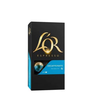 L?OR Espresso Décafféinato (lot de 40 capsule