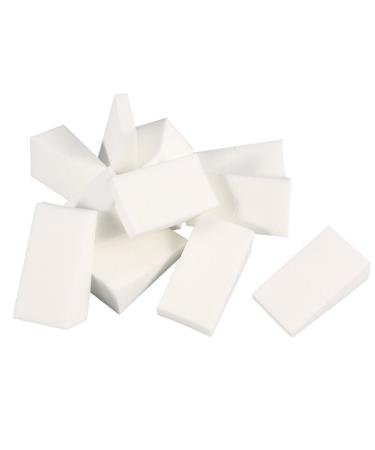 Frcolor Makeup Sponge Wedges 24pcs Cosmetic Sponges for Foundation Nail Art Triangle Face Sponge