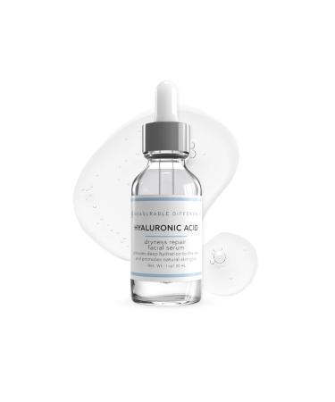 Hyaluronic Acid Serum for Face with Vitamin C Aloe Vera | Niacinamide Serum for Deep Hydration | Soothing Formula for Anti Aging Fine Lines & Wrinkles Hyaluronic Acid Serum 1 Fl Oz (Pack of 1)