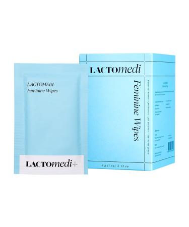 Feminine Wipes | Unscented Feminine Wipes | Individually Wrapped | pH-Balanced Feminine Wipes | Flushable Wipes for Sensitive Skin | 1Box x 15pcs Unscented 1 Box